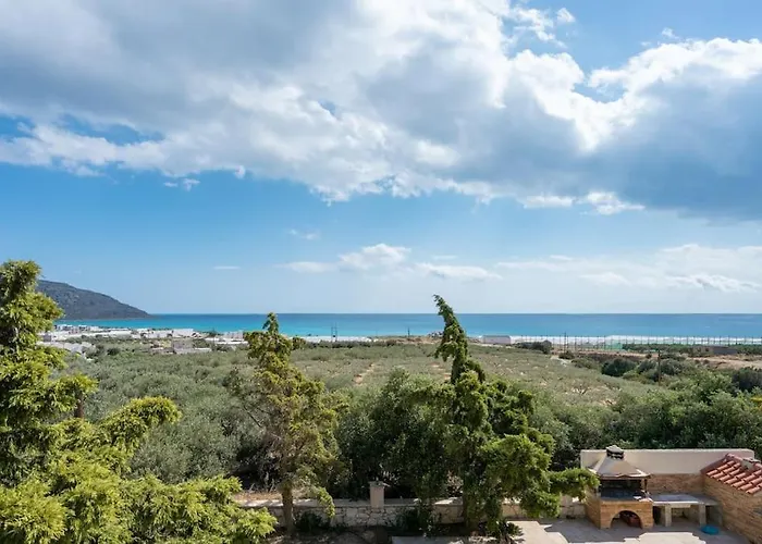 Remvi House. Sea And Mountains View.
