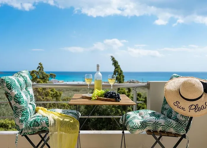 Remvi House. Sea And Mountains View.