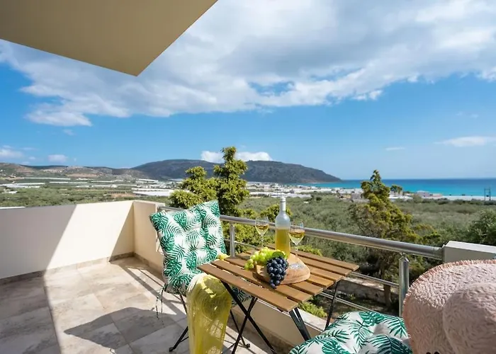 Remvi House. Sea And Mountains View.