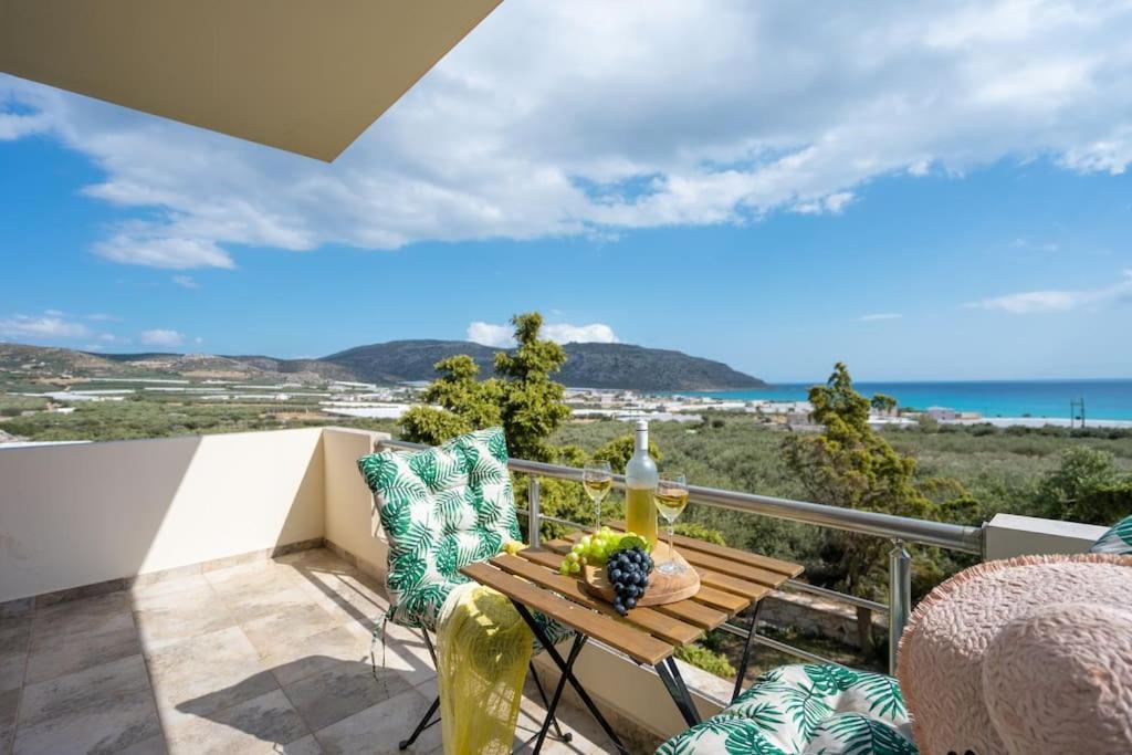 Remvi House. Sea And Mountains View. * Goudhouros